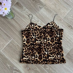 Cheetah Print Camisole
